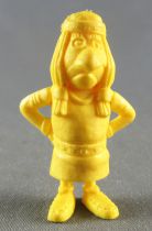 Lucky Luke - Omo Bonux 1973 - Monochromic Figure - Indian 2 (Yellow)