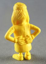 Lucky Luke - Omo Bonux 1973 - Monochromic Figure - Indian 2 (Yellow)