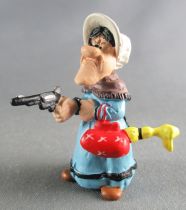 Lucky Luke - Plastoy PVC figure - Ma Dalton with Colt