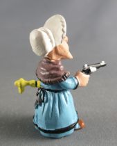 Lucky Luke - Plastoy PVC figure - Ma Dalton with Colt