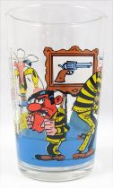 Lucky Luke - Verre à moutarde Amora - Le fils préféré de Ma Dalton