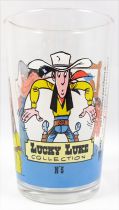 Lucky Luke - Verre à moutarde Amora - Le fils préféré de Ma Dalton