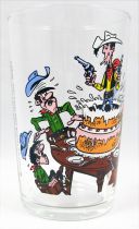 Lucky Luke - Verre à moutarde Amora - Le gateau d\'anniversaire des Dalton