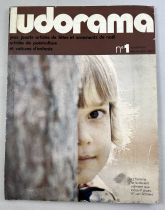 Ludorama - N° 1 Novembre Décembre 1977 - Magazine Professionnel