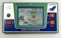 Ludotronic (Ceji) - LCD Handheld Game - Naufragé (Shipwrecked)