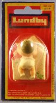 Lundby of Sweden # 1290 - Crawling Baby Dolls House Furniture Mint on Card