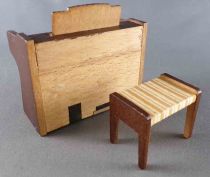 Lundby of Sweden # 5498 - Salon Organ & Stool Dolls House Furniture