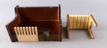 Lundby of Sweden # 5498 - Salon Organ & Stool Dolls House Furniture