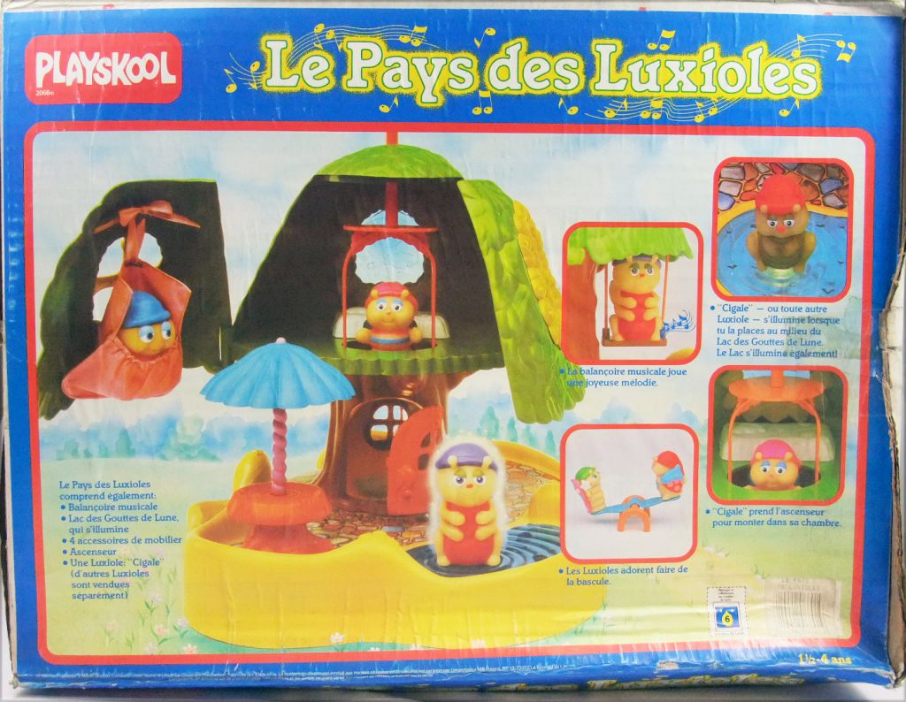 Les Luxioles - Les jouets des années 80-90