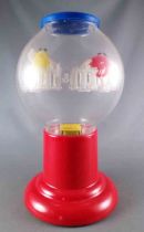 M&M\'s Candy Dispenser - Red & Yellow Counter Top Dispenser