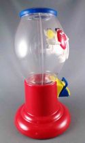 M&M\'s Candy Dispenser - Red & Yellow Counter Top Dispenser