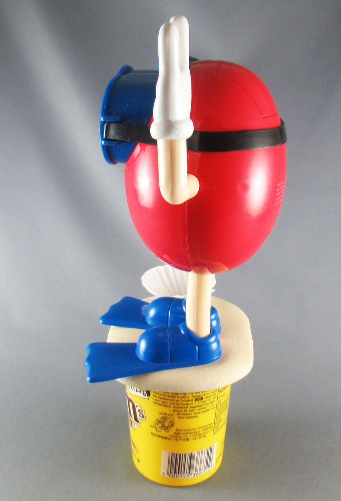 M&M's candy dispenser - Red diving