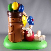 M&M\'s candy dispenser - Yellow & Red  Mulligan-Ville Golf Playing