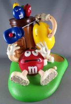 M&M\'s candy dispenser - Yellow & Red  Mulligan-Ville Golf Playing