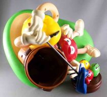 M&M\'s candy dispenser - Yellow & Red  Mulligan-Ville Golf Playing