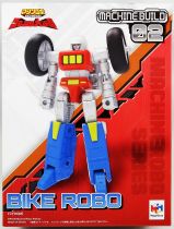 Machine Robo - MegaHouse Machine Build 02 - Bike Robo (Gobots)