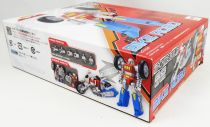 Machine Robo - MegaHouse Machine Build 02 - Bike Robo (Gobots)