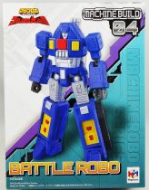 Machine Robo : Revenge of Cronos - MegaHouse Machine Build 04 - Battle Robo (Gobots Tank)