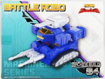 Machine Robo : Revenge of Cronos - MegaHouse Machine Build 04 - Battle Robo (Gobots Tank)