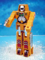 Robo Machine Gobots - Tonka - Puzzler Robot - Rube