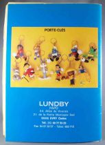 Mafi - Catalogue Promotionnel & Bon de Commande Figurines Pvc Schtroumpfs Disney Garfield Tintin Snoopy Clémentine