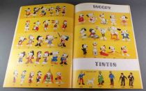 Mafi - Catalogue Promotionnel & Bon de Commande Figurines Pvc Schtroumpfs Disney Garfield Tintin Snoopy Clémentine