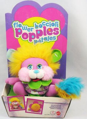 Flower Popples Magenta