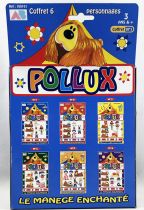 Magic Roundabout - ABToys PVC figures - Pollux (Dougal) Box Set #1