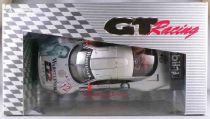 Maisto 38848 Mercedes Benz CLK GTR #12 Warsteiner Silver 1/18 Diecast Metal Neuve Boite