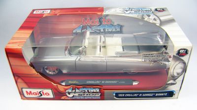 Maisto Custom Shop 1959 Cadillac El Dorado Biarritz 1 18eme Diecast Metal