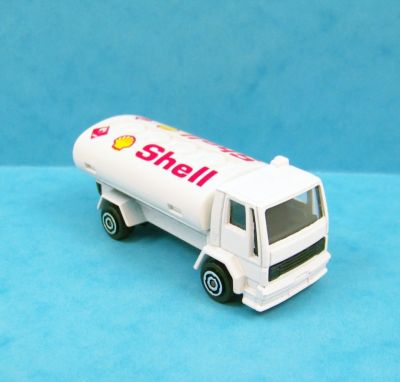 majorette shell tanker truck