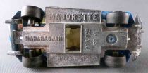 Majorette Citroën Dyane Maharadjah 1:60 # 237 Blue Made in France no box