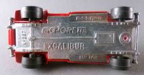 Majorette Excalibur 1/56 N° 267 Rouge Made in France sans boite