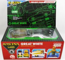 MAKINA (M.A.S.K.) - Great White & Portia White (Shark & Gloria Baker) - Ramen Toy