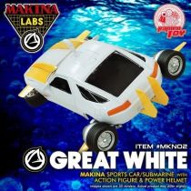 MAKINA (M.A.S.K.) - Great White & Portia White (Shark & Gloria Baker) - Ramen Toy