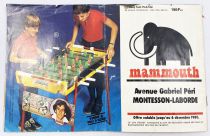 Mammouth - Catalogue Jouets Noël 1980