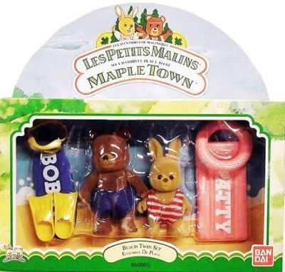 Sylvanian store beach set