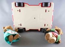 Mapletown - Sylvanian Families -Transportation - The Red Convertible Car & Mommy + Schooler Son Bear - Bandai