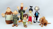 Marcelino Pan y Vino - Set complet de 7 Figurines PVC - Nippon Animation 2001