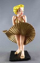 Marilyn Monroe -  Comics Spain - Figurine PVC Robe Dorée 10cm