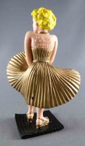 Marilyn Monroe - Comics Spain Gold Dress - 4\'\' PVC Figure