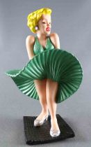 Marilyn Monroe - Comics Spain Green Dress - 4\'\' PVC Figure