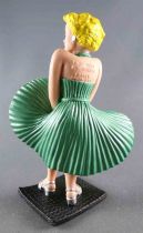 Marilyn Monroe - Comics Spain Green Dress - 4\'\' PVC Figure