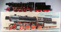 Märklin 3005 Ho Db Locomotive Vapeur Type 131 BR 23 014 Noire 3 Rails Eclairage Boite