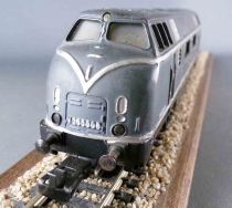 Märklin 3021 Ho Db Locomotive Diesel BR V200 006 3 Rails Repeinte sans Boite