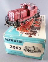 Märklin 3065 Ho Db Diesel Locomotive Type V 60 417-1 3-Rail Boxed