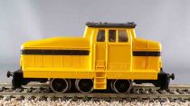 Märklin 3080 Ho Db Diesel-Hydraulic Locomotive Type DHG 500 Yellow 3-Rail Box & Instructions Leaflet