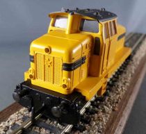 Märklin 3080 Ho Db Diesel-Hydraulic Locomotive Type DHG 500 Yellow 3-Rail Box & Instructions Leaflet