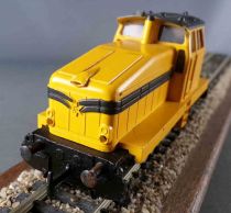 Märklin 3080 Ho Db Diesel-Hydraulic Locomotive Type DHG 500 Yellow 3-Rail Box & Instructions Leaflet