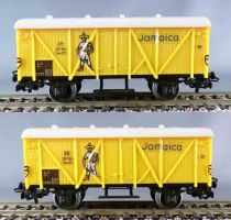 Märklin 3183 Ho Db Coffret Locomotive Vapeur Type 130 BR 24 058 3 Rails Eclairage 3 Wagons Rails